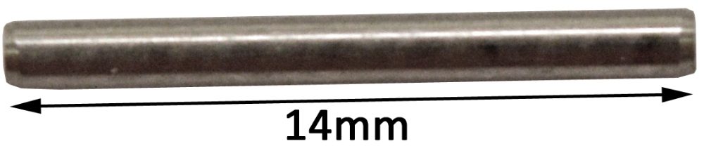 MS Stange Rostfrei 1.5mm x 14mm