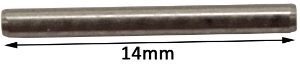 MS Stange Rostfrei 1.5mm x 14mm