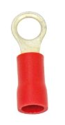 Terminal Ring Dia 4.3 Wire 0.75 - 1.5 Red