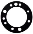 MS Gasket Vent & Bottom Plate