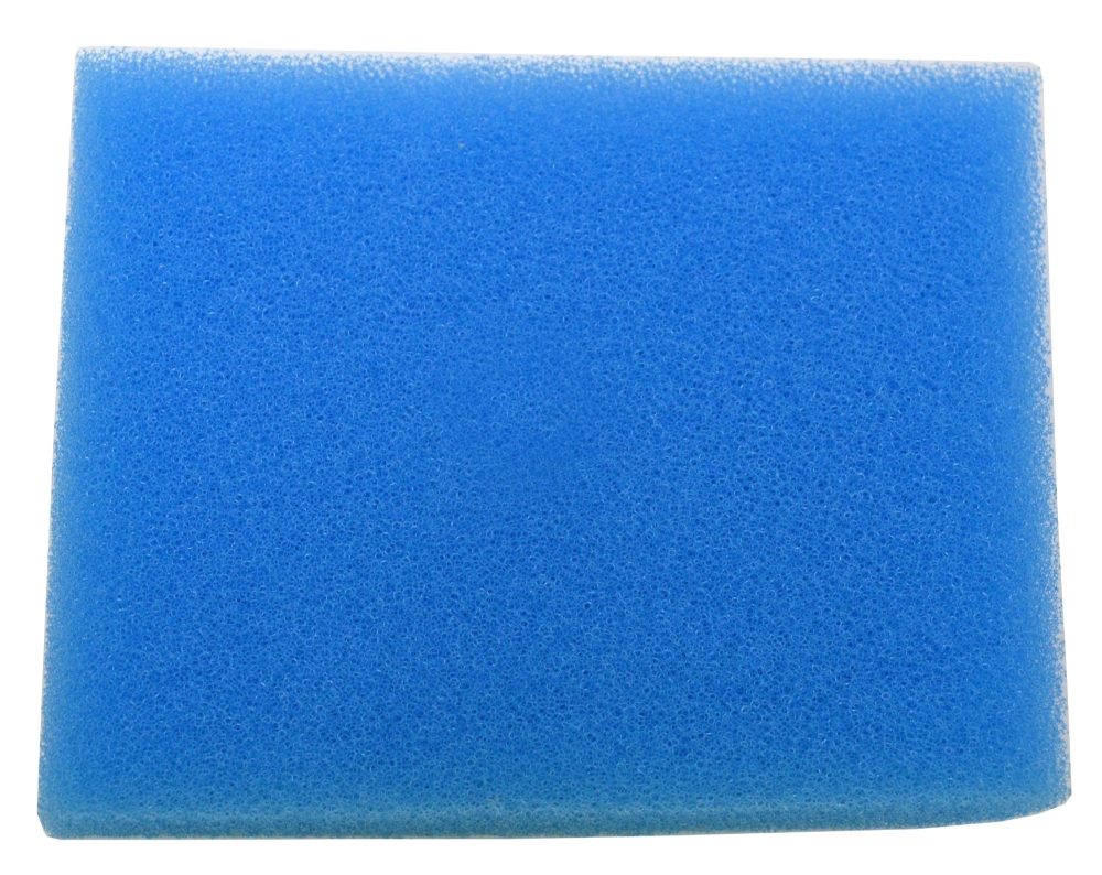 MS Filter 90mm x 75mm X 12mm 40 PPI Blau fur Dari-Vac (Stabi