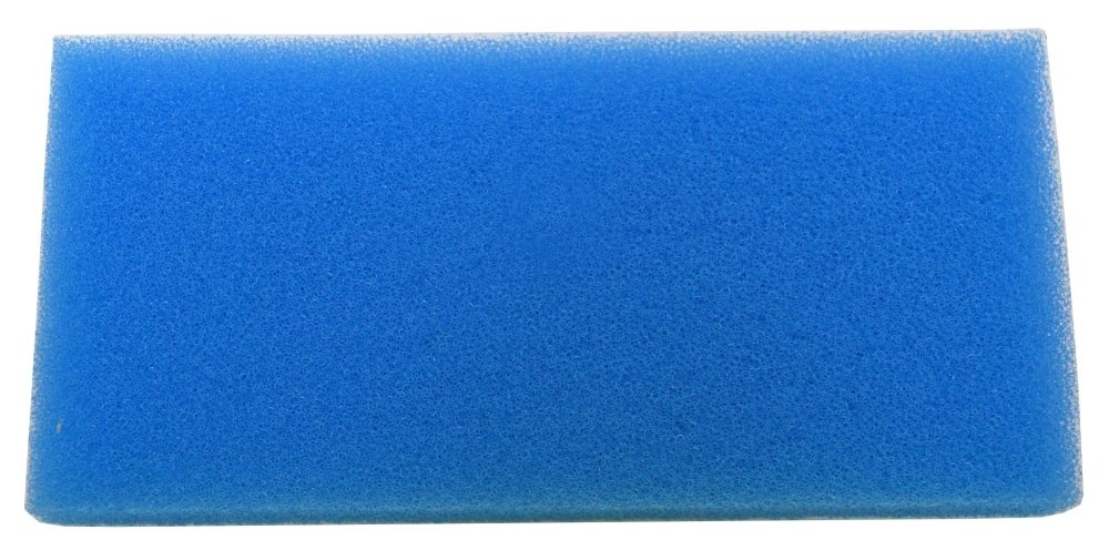 MS Filter 124mmx60mmx12mm 40 PPI Blau fur Dari-Vac (Stabilva