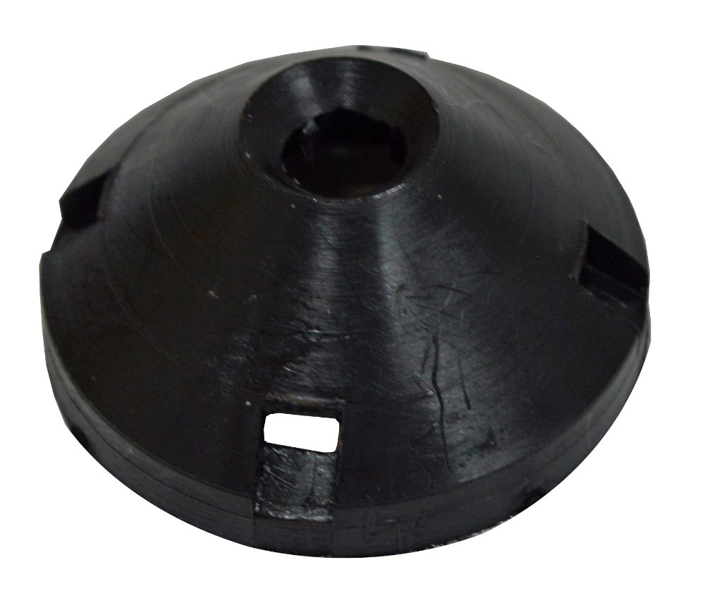 Wasserpumpe schwarz D29-32 Kappe allein Fullwood