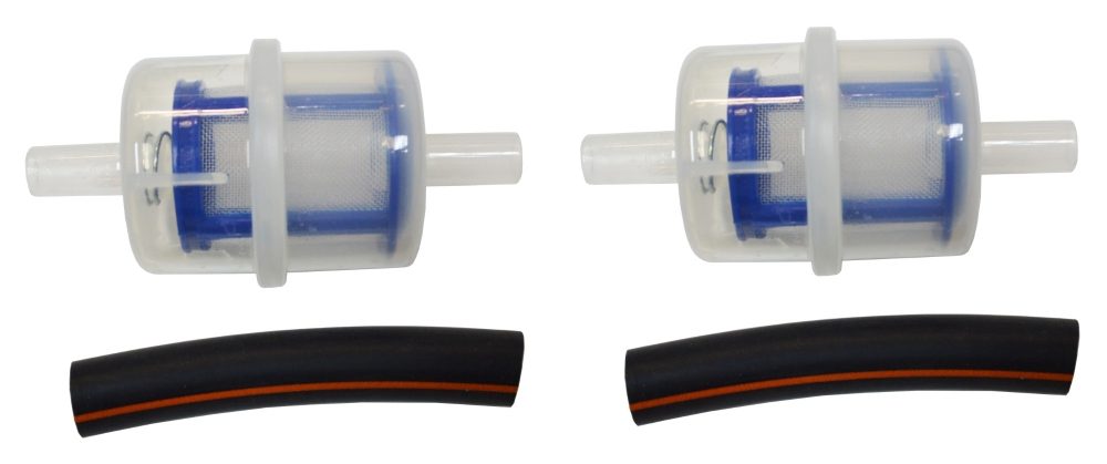 Packung Filter und Schalldämpfer für Pulsatoren Legato und L