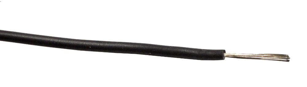 MS Cable PVC Black 0.50Sq mm