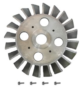 MS Aluminiumventilator für CTA-Pumpe P.V. 3300
