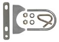 MS Sack Abnahmezylinderhalterung  1¼ inch grau