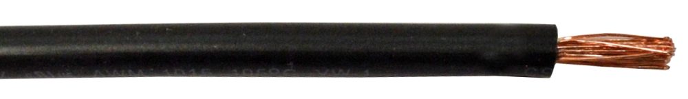 MS Kabel PVC schwarz 4mm 41A (pro M)