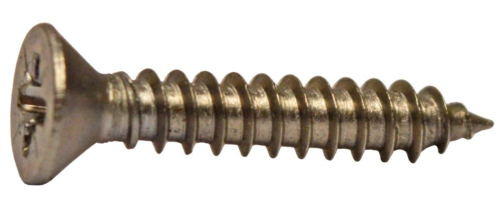 MS Schraube Rostfrei 3.9mm x 22 AB